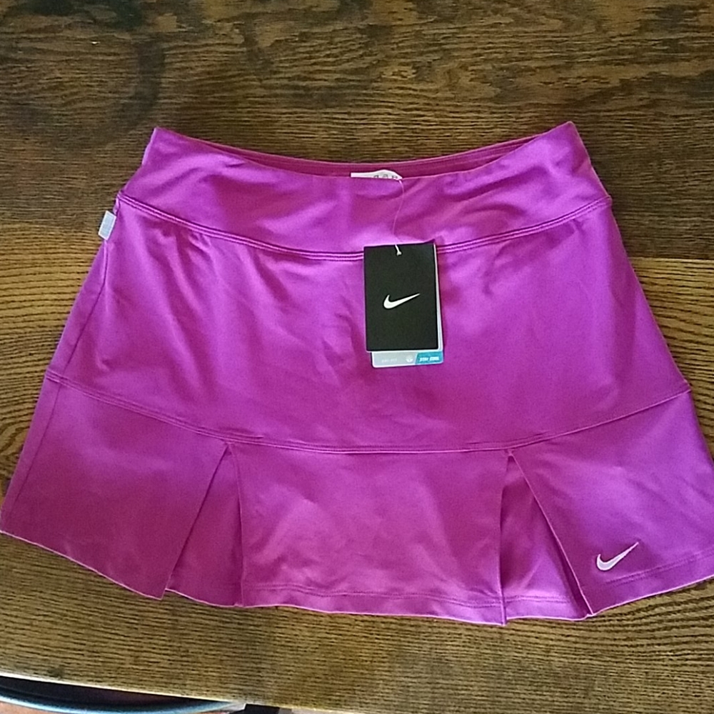 Women's Nike tennis skirt with built in shorts
